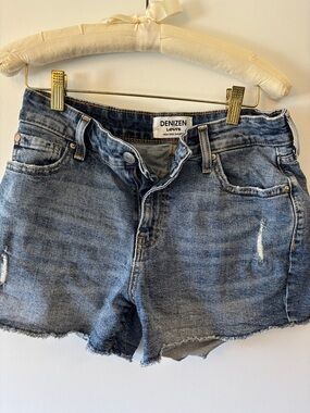 Levi’s Women's Blue Denim Cutoff Shorts